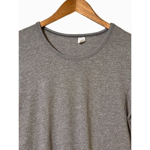 Alternative Apparel Women’s Size Large Gray Long Sleeve Pullover Shirt - Picture 2 of 6